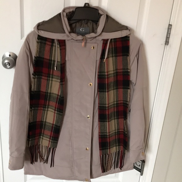 Woman’s Gallery New York Winter Jacket, size S, color  is Pebble, NWT - Picture 2 of 13